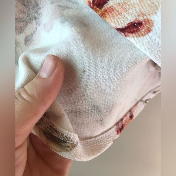 Kik | Floral Blazer/Dress Sweater - Picture 2 of 5